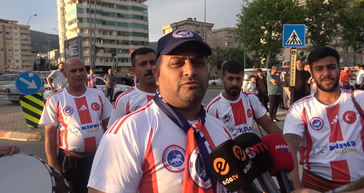 Abdal Halil Ağa’nın Torunlarından İstiklalspor’a Davullu Destek