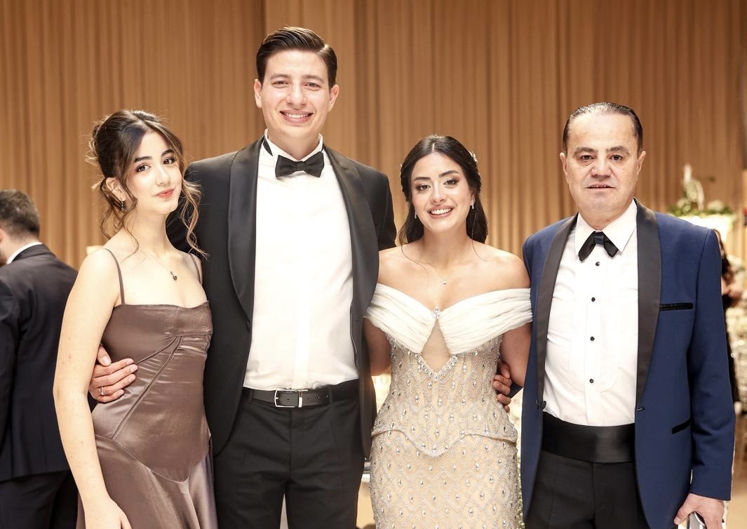 Gümüşer Ailesinde Nişan: Gizem Gümüşer Evliliğe İlk Adımı Attı